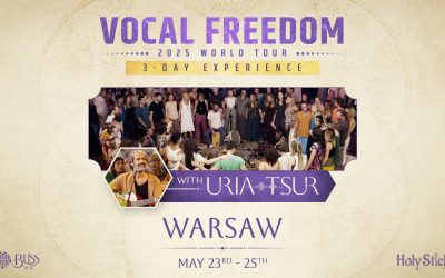 Vocal Freedom with Uria Tsur 2025